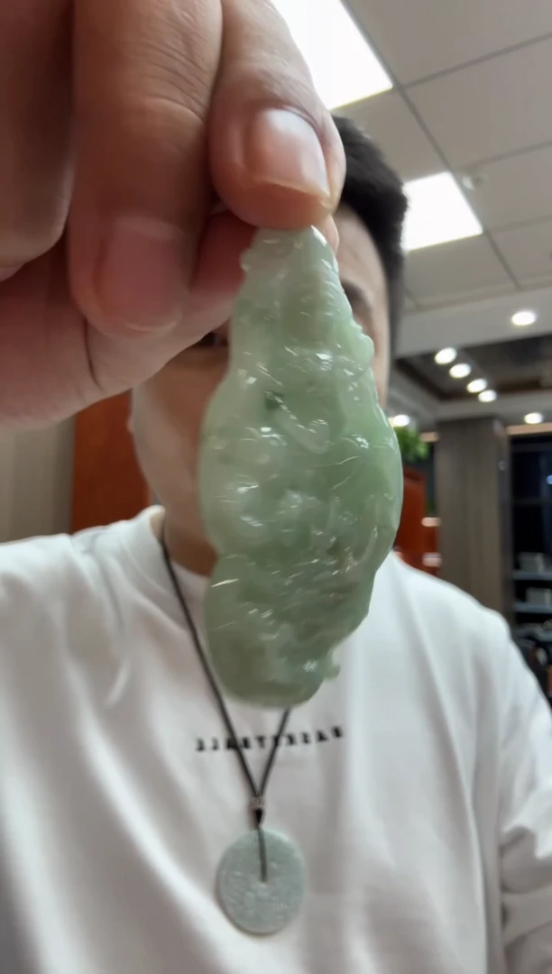 未镶嵌挂件翡翠A货翡翠多样性孤品