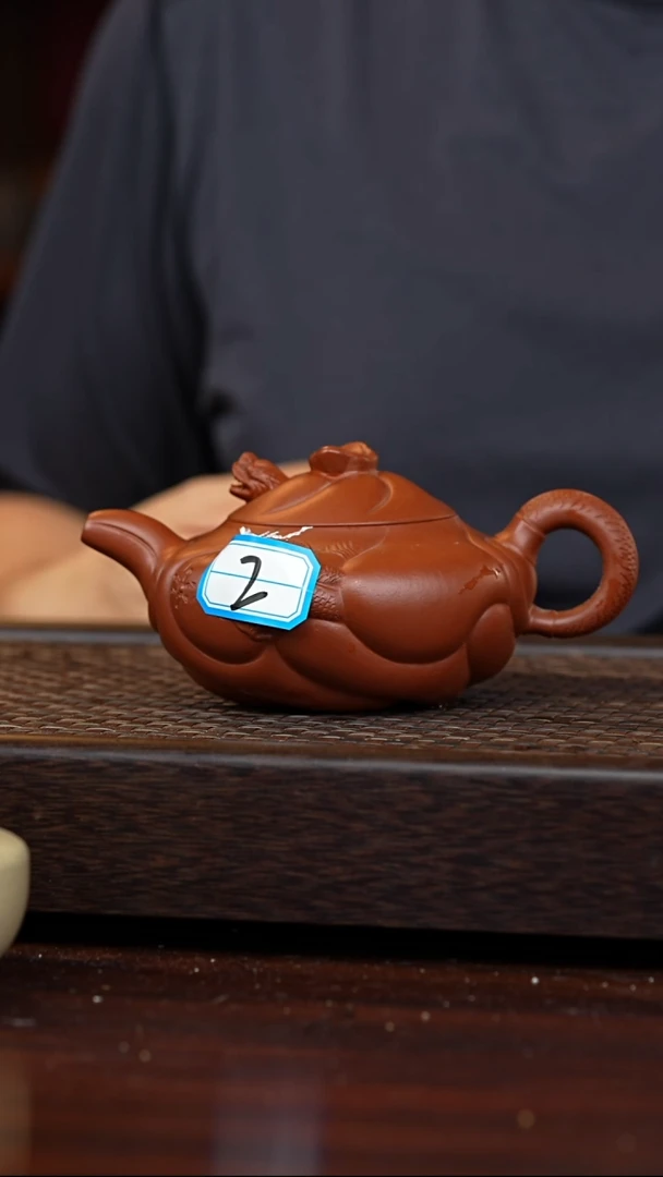 茶壶紫砂丹壶溢香紫砂壶瑕疵320cc