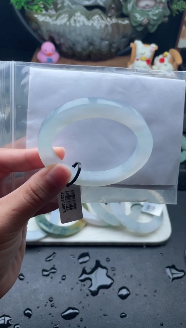 未镶嵌手镯定制翡翠51-57