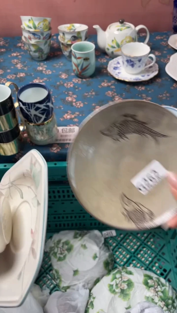 瓷片咚*咚瓷器瓷器G262