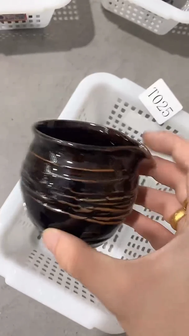 瓷片T025不带礼盒陶瓷茶具茶器