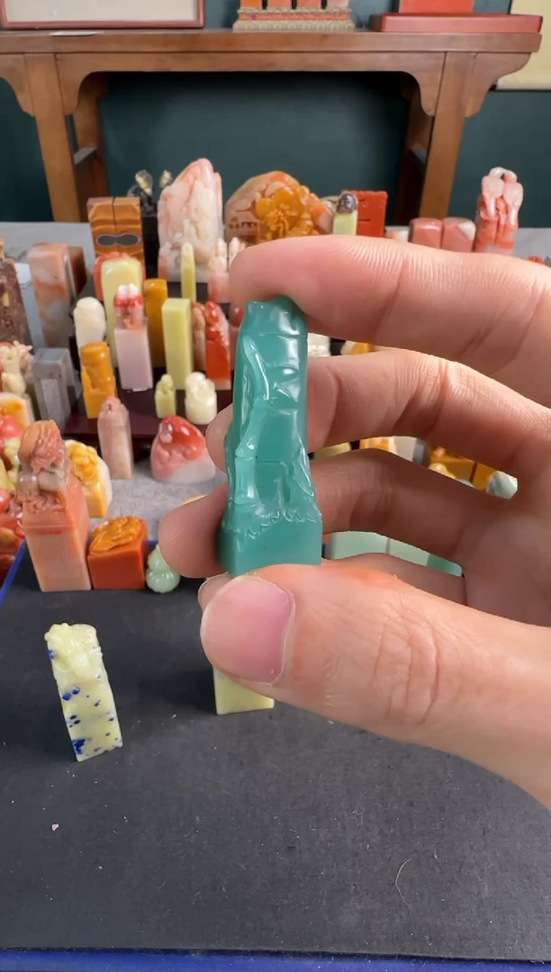 【闪购商品】青田石印石编号编号0503