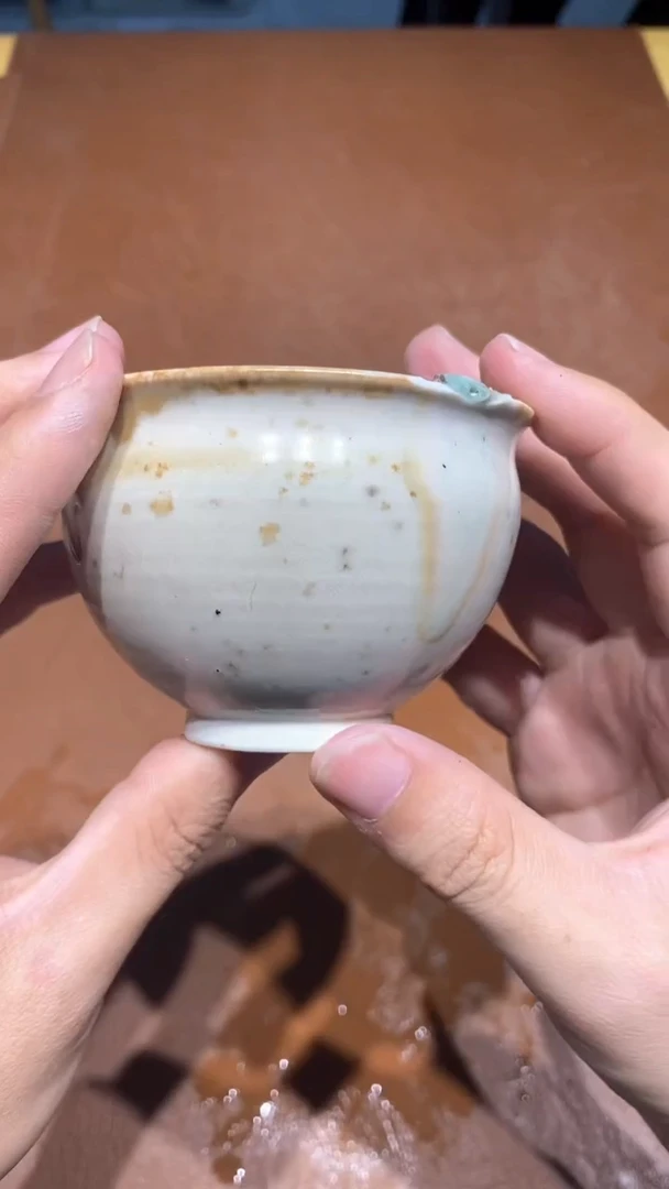 瑕疵专场奢瓷/瑞寅柴烧茶器209