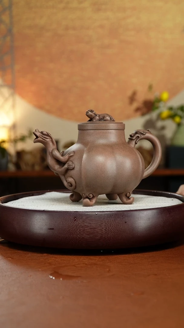 茶壶紫砂宜兴紫砂壶