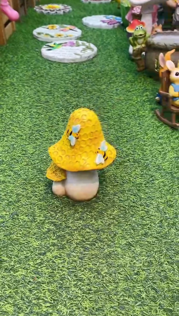 【闪购商品】红陶蘑菇