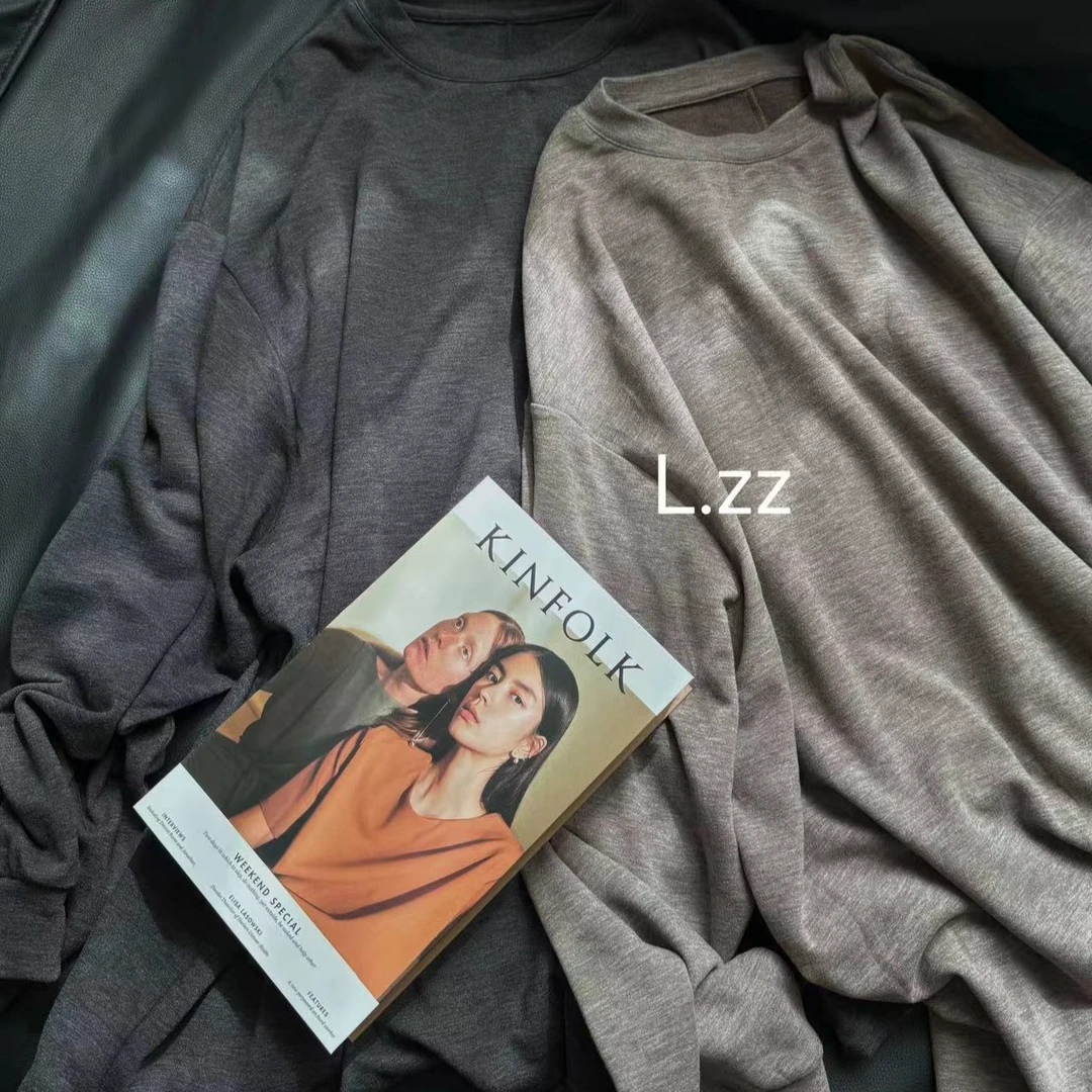 『LZZ』QIANQIAN 时尚百搭休闲保暖韩版网红羊绒小衫