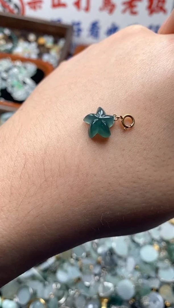 【闪购商品】翡翠颈饰未镶嵌哥哥