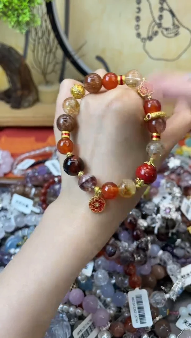 【闪购商品】玛瑙手饰未镶嵌228手串