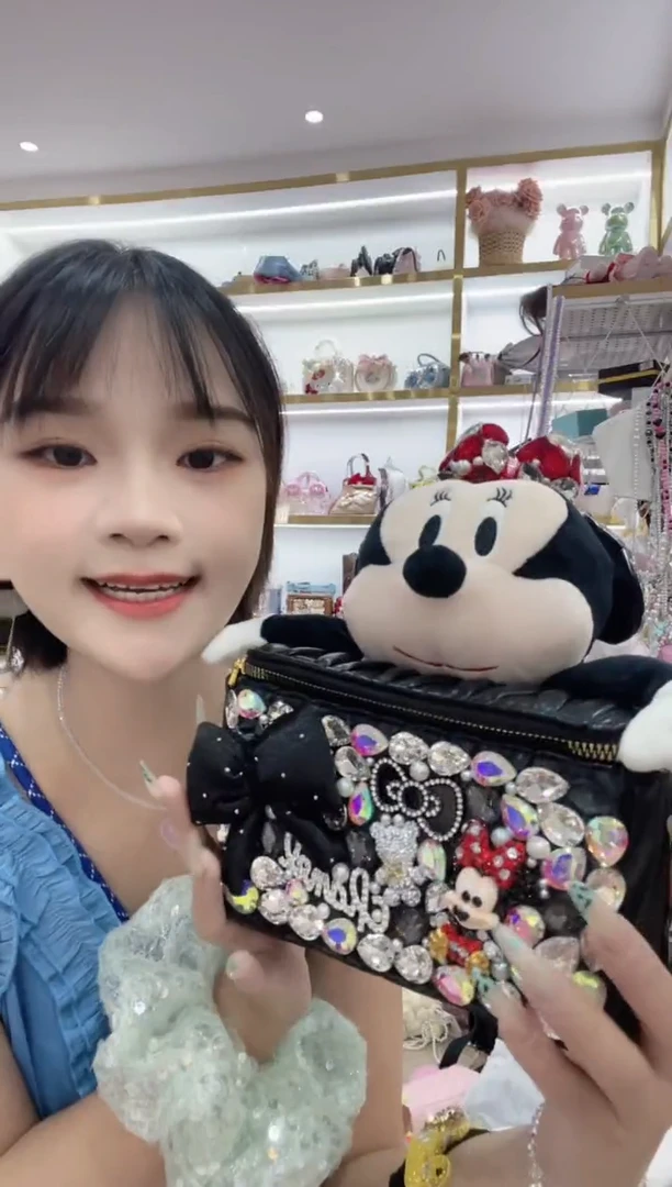PVC格格家定制女包4347