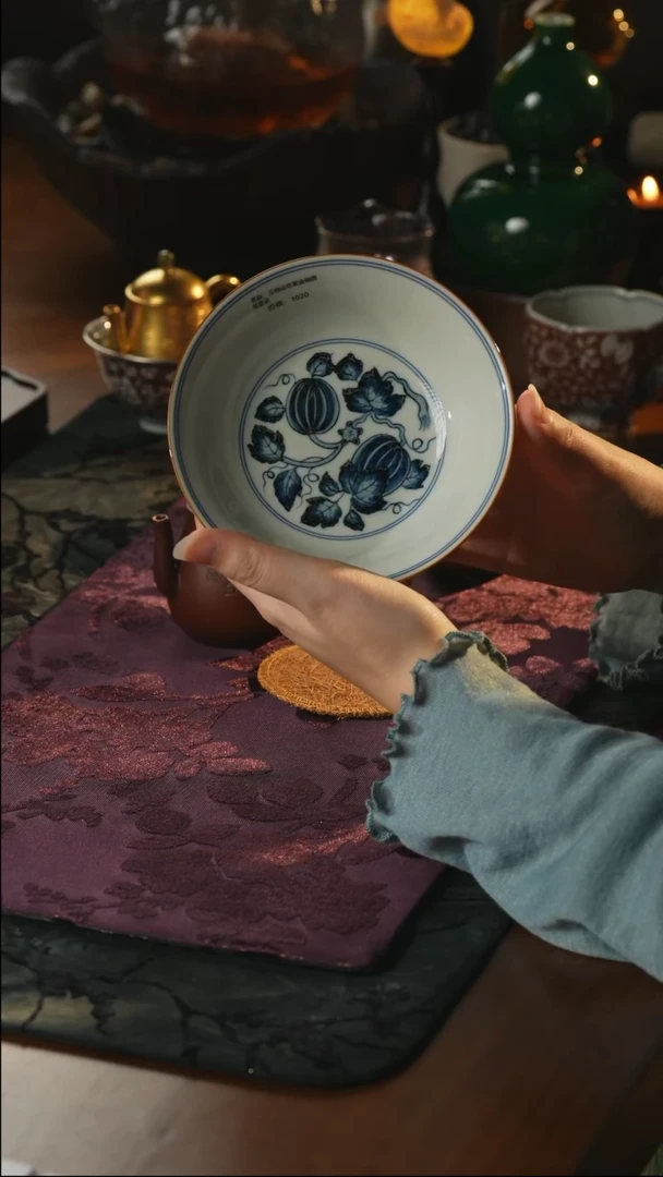 瓷片云由山坊