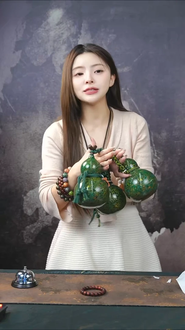 【闪购商品】WM176漆艺酒葫芦随缘发