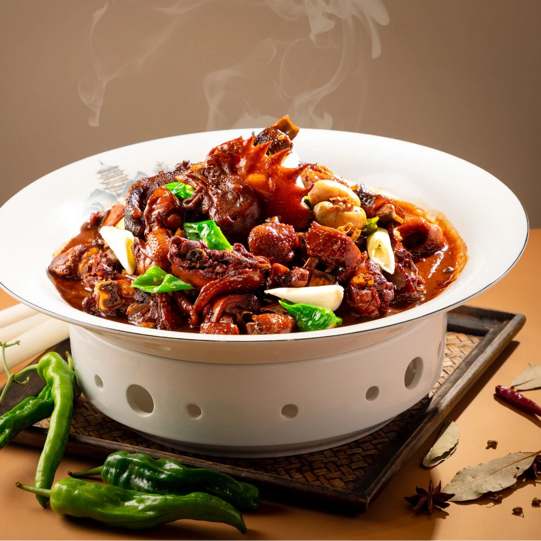 【陈州甄选】琅琊山炒鸡·4斤散养小公鸡（当天地锅现炒）