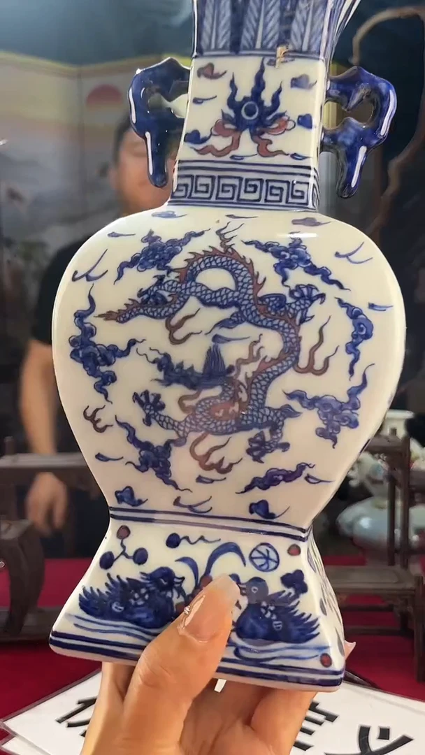 摆件F052景德镇陶瓷景德镇陶瓷