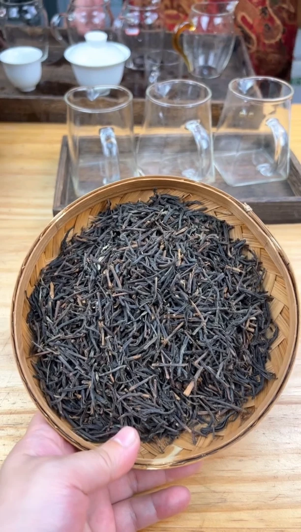 壶666号茶【白云推荐】红茶梗500克