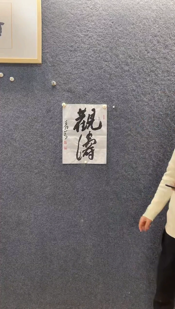 书法8489王青Y观涛1.5平尺软片