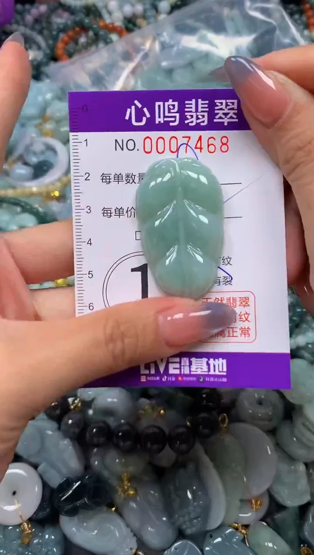 颈饰未镶嵌翡翠闪购007468