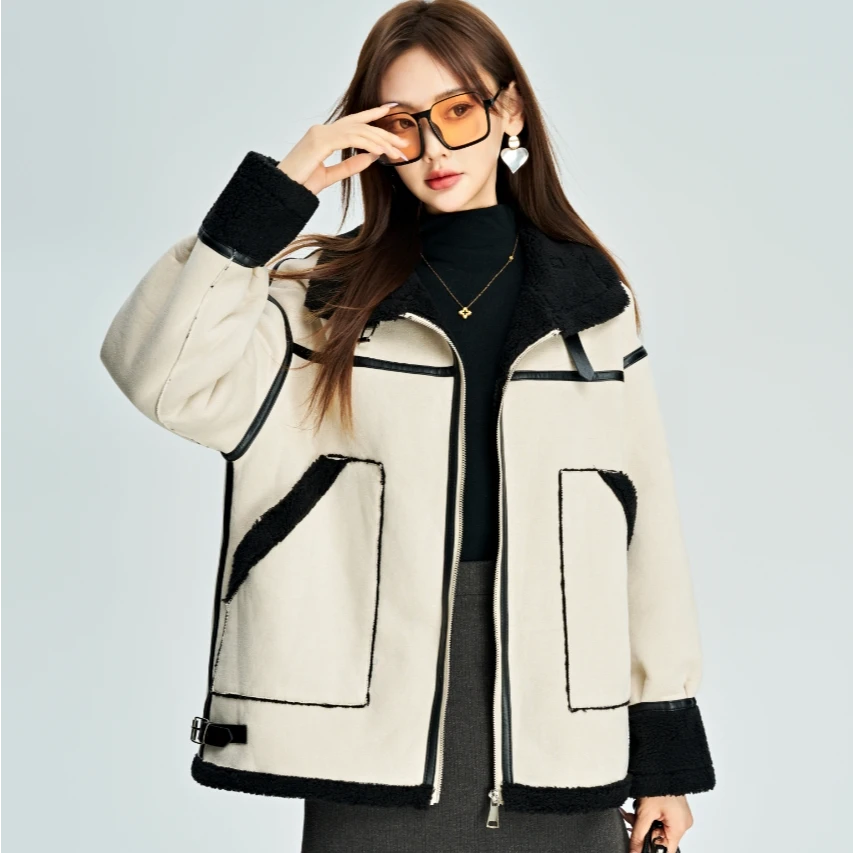 【超级福袋】编号641一体皮毛一件