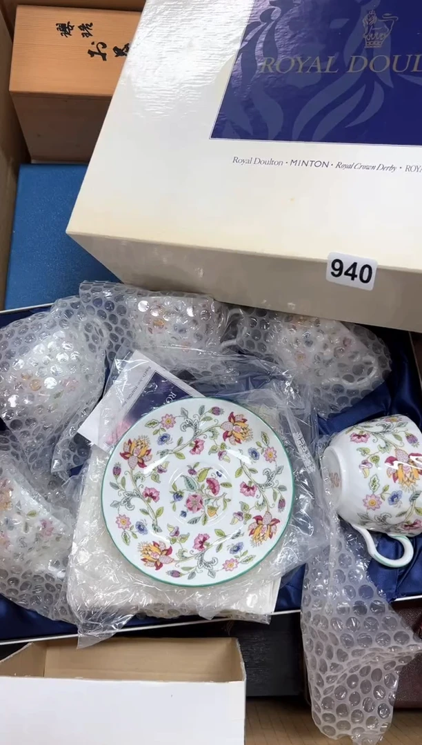 瓷片闲**鹤+940中古商品谨慎参拍