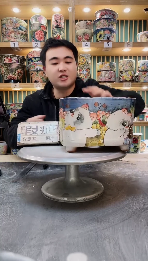 陶默认微瑕一物一拍1227-152