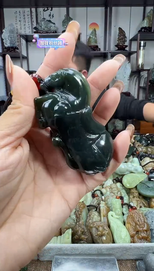 未镶嵌和田玉把件134