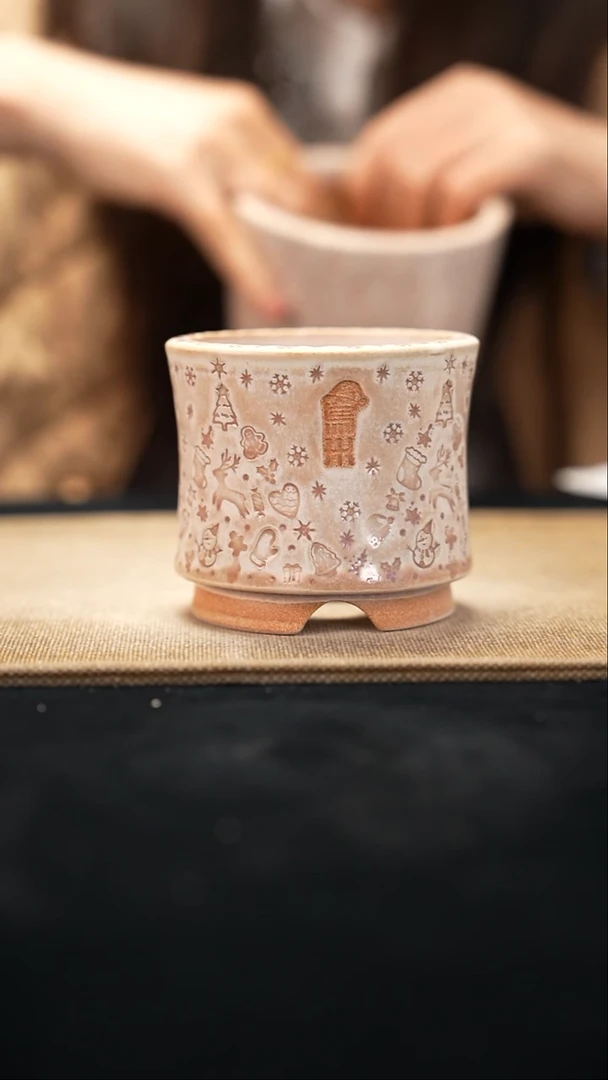 11-6-128花盆口径7.5