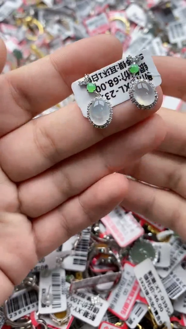 【闪购商品】翡翠戒指银S925镶嵌11111---6