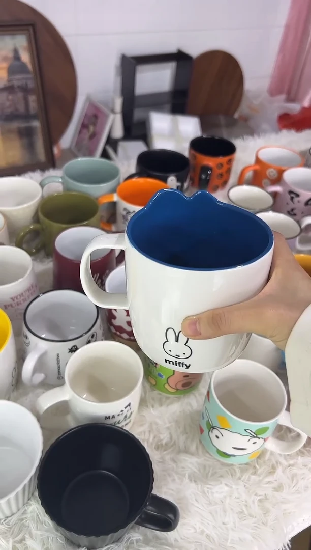 杯高温陶瓷杯 默认微瑕