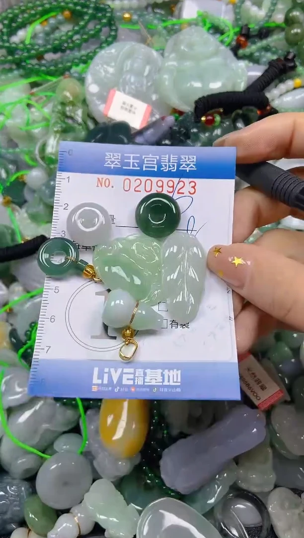 颈饰未镶嵌翡翠闪购C0209923