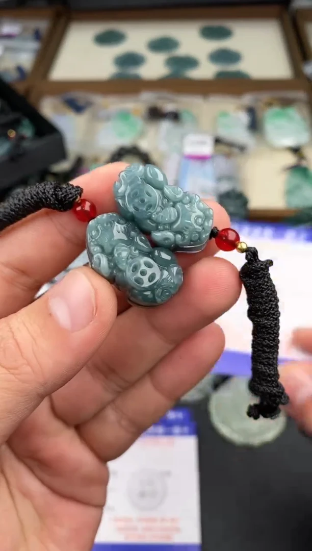 【闪购商品】翡翠颈饰未镶嵌  多样性发其一