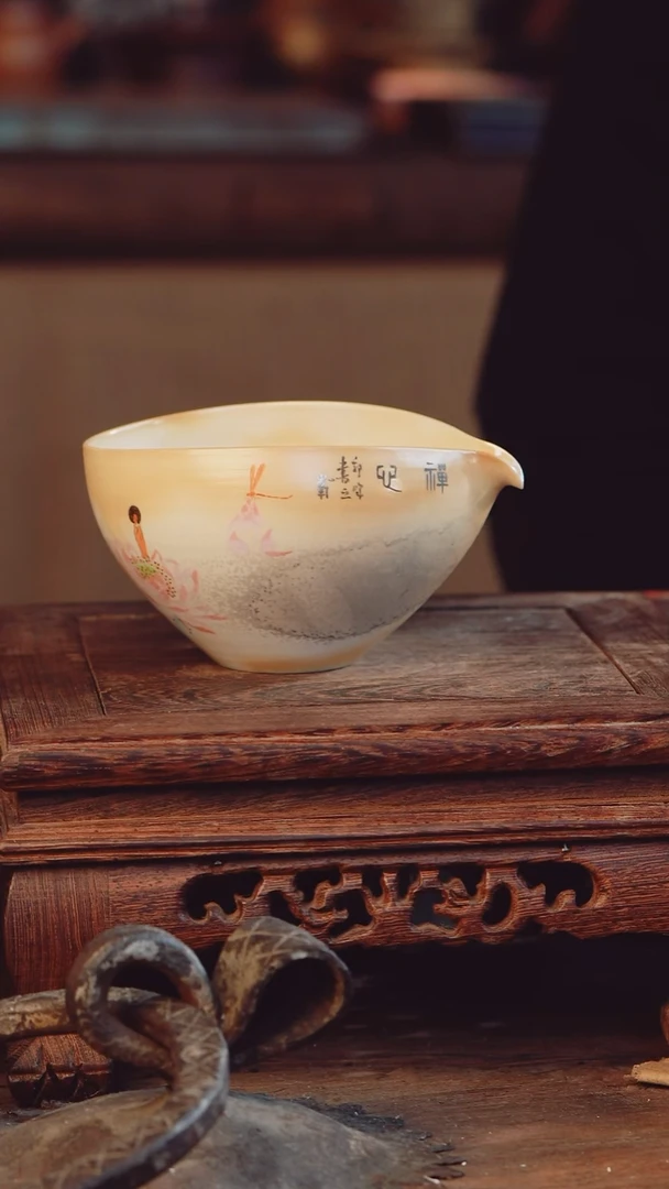 老昌号手工手绘茶器