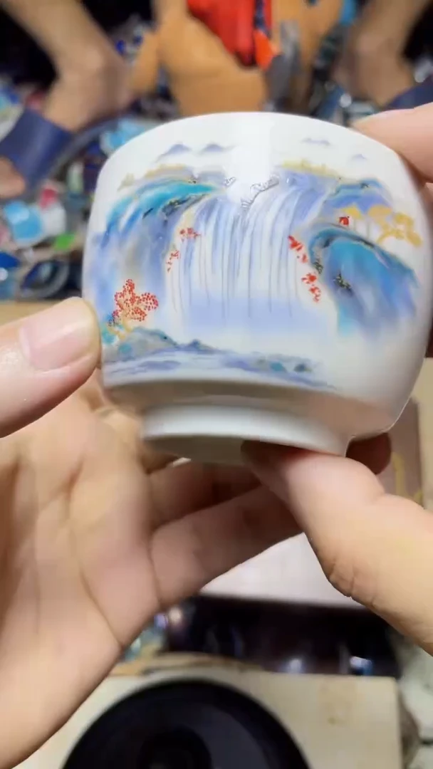 陶瓷茶杯茶具杯子