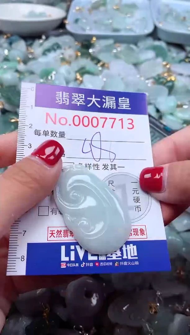 颈饰未镶嵌翡翠7713