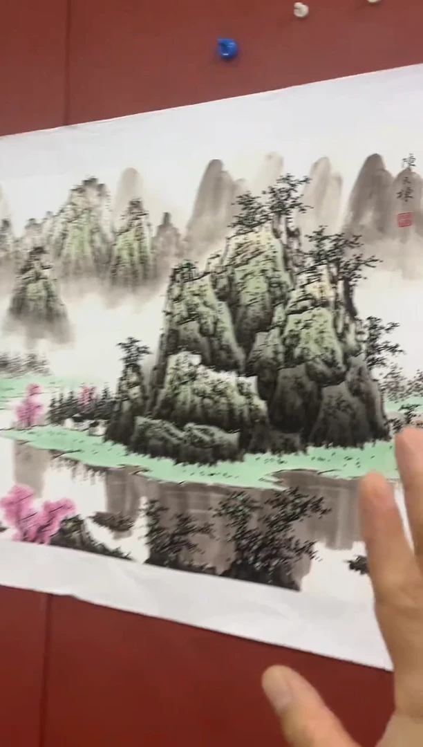 国画安哥精品精选链接X34
