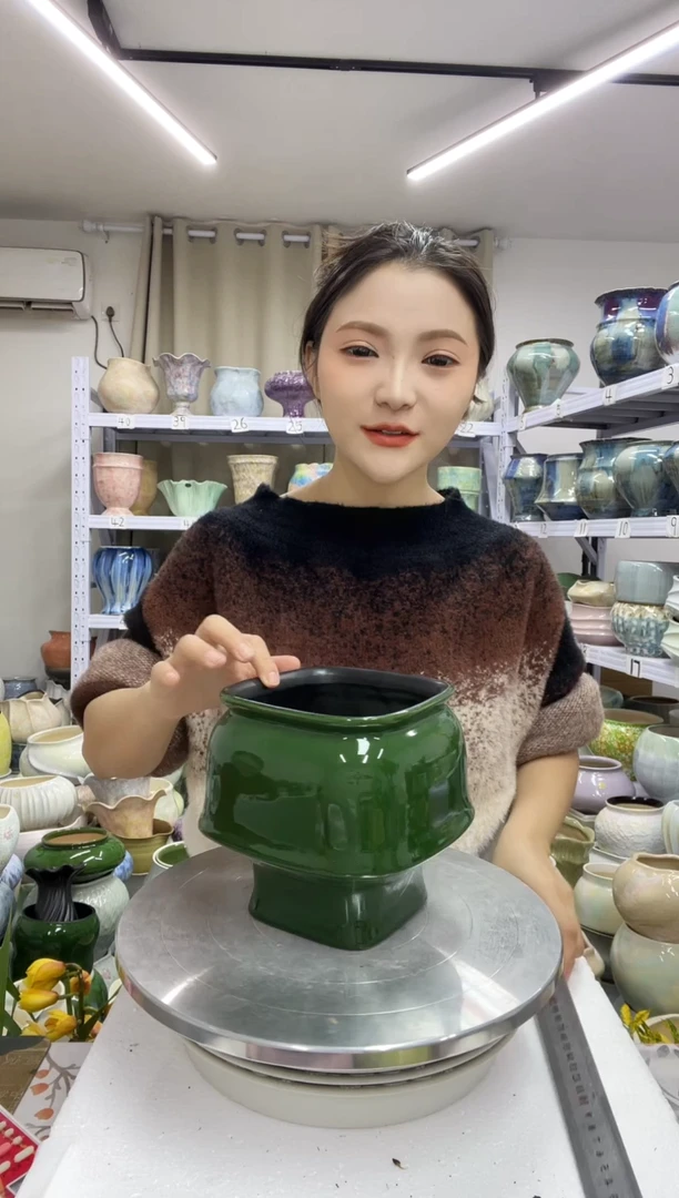 【12.22】花盆链接 高：15  口：12