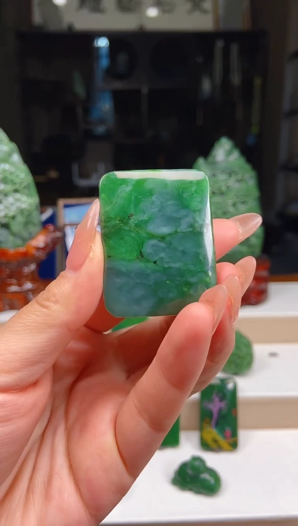 【闪购商品】和田玉挂件未镶嵌1