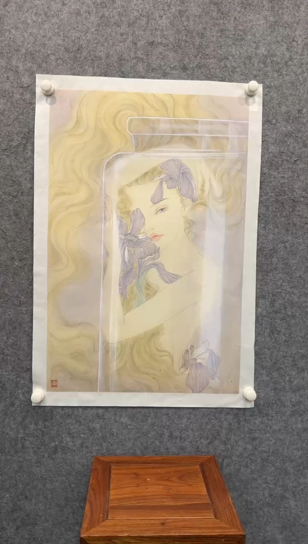 【闪购商品】国画pmw不二轩旗舰店国画KK2