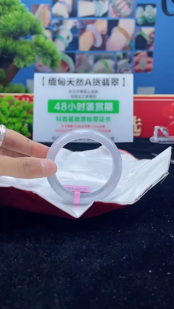 【闪购商品】翡翠手镯未镶嵌手镯4