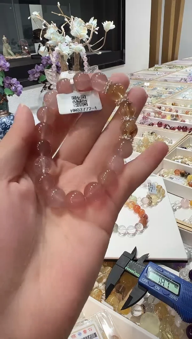 未镶嵌手链水晶手串