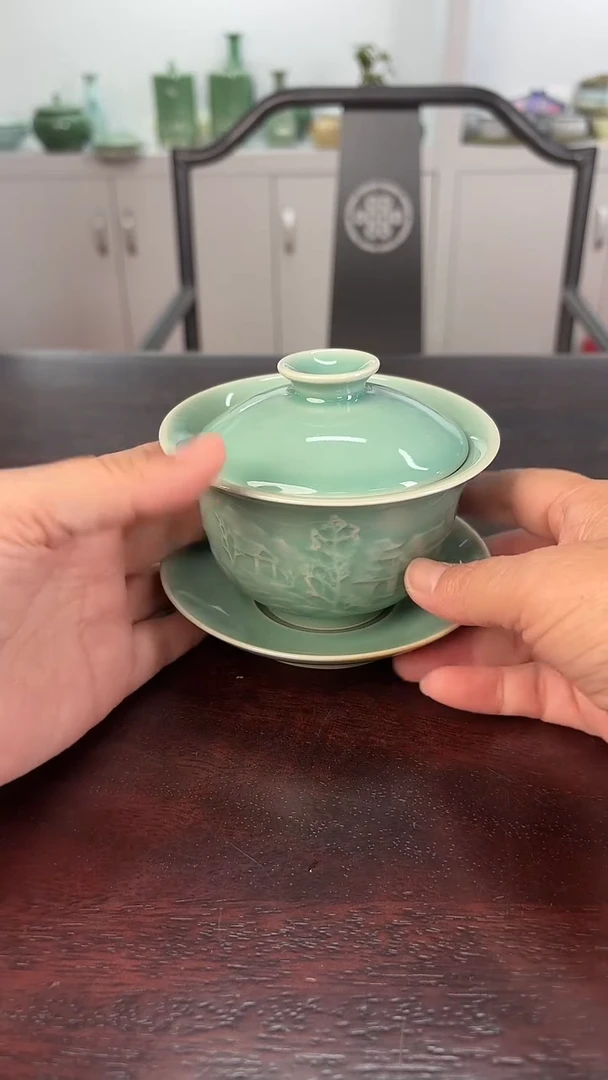 云间青瓷 小米茶器