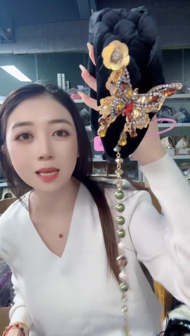 美丽诺羊毛清货发箍编号-10