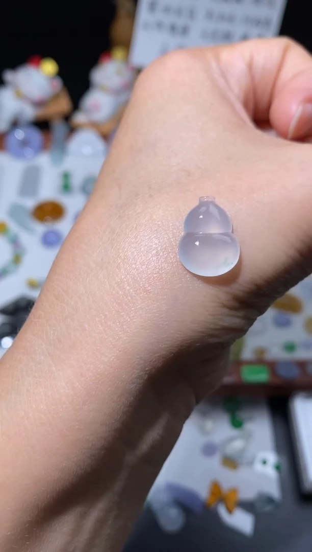 未镶嵌定制翡翠葫芦