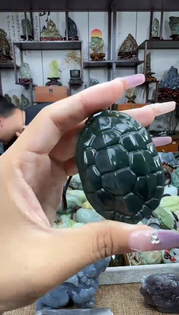 未镶嵌和田玉把件1