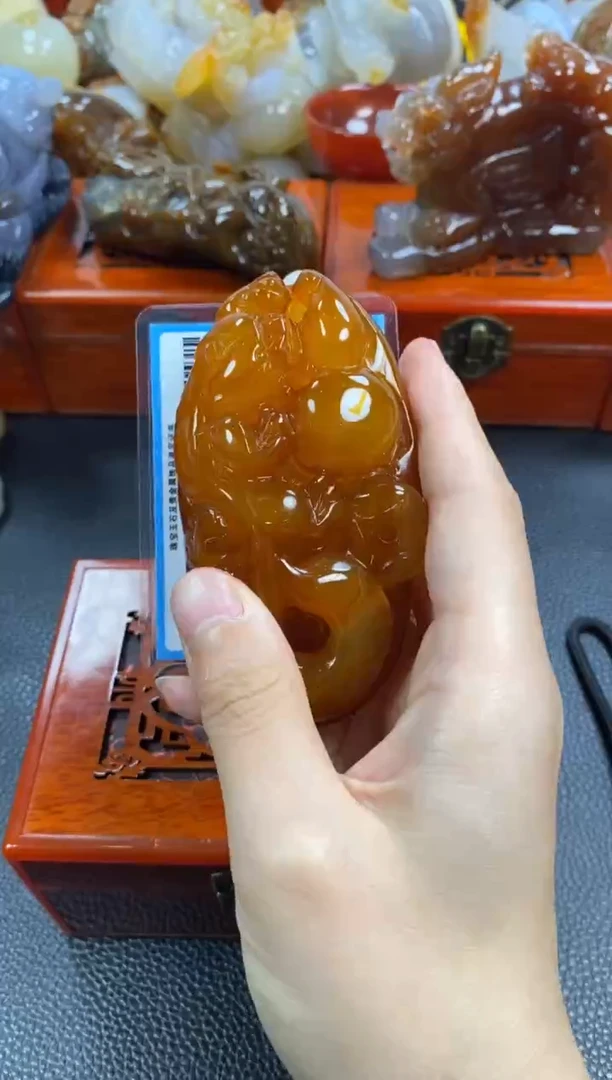 未镶嵌手把玛瑙/玉髓用****51