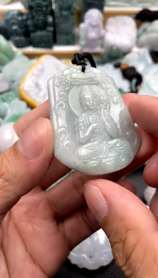 吊坠(不含链)未镶嵌翡翠1