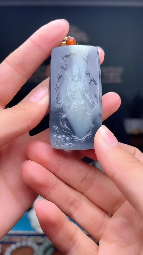 未镶嵌和田玉挂件1