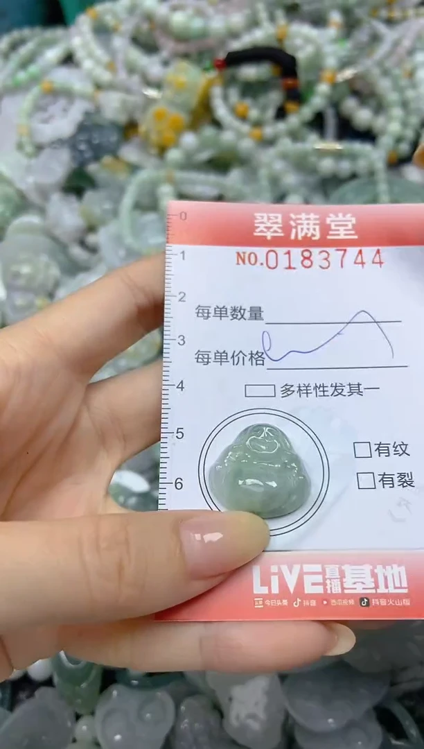 颈饰未镶嵌翡翠闪购0183744