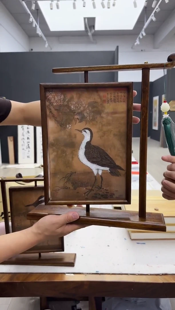 国画胡东东老师作品
