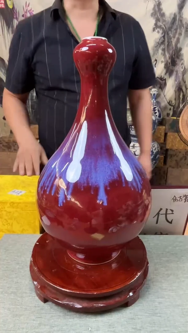 摆件陶瓷艺术摆件S655