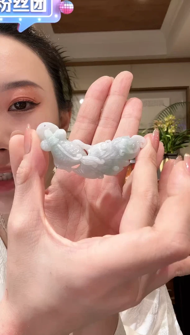 【闪购商品】翡翠颈饰未镶嵌国风