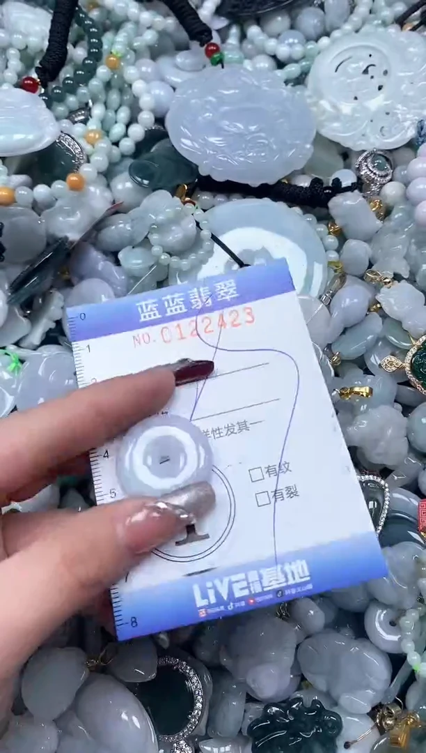 【闪购商品】翡翠颈饰未镶嵌闪购0122423